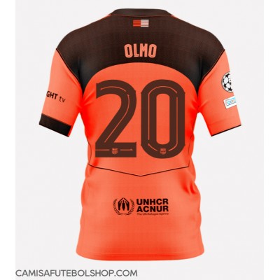Camisa de time de futebol Barcelona Dani Olmo #20 Replicas 3º Equipamento 2025-26 Manga Curta Camisa de time de futebol Barcelona Dani Olmo #20 Replicas 3º Equipamento 2025-26 Manga Curta